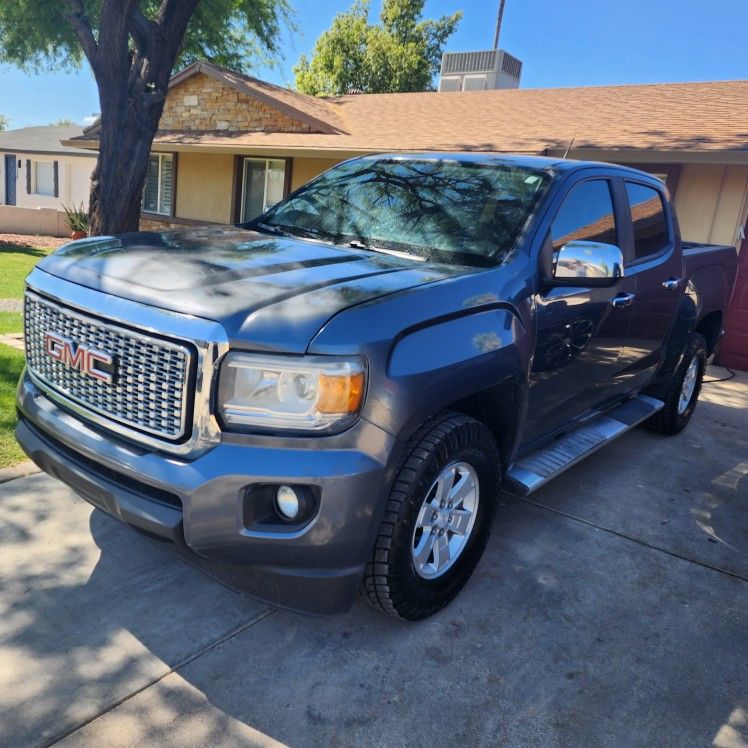 2017 GMC Canyon