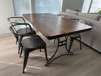Dining Table and Chairs