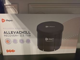 Lifepro Allevachill Recovery Ice Tub