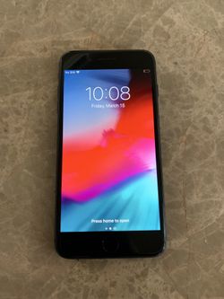 iPhone 8 Plus unlocked