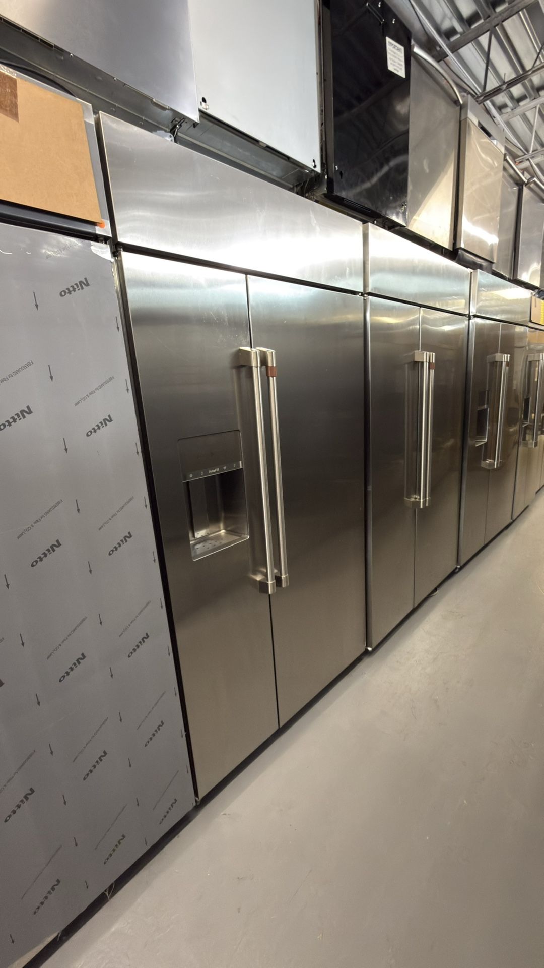 🚨 GE Café 48” Built-In Side-by-Side Refrigerator 🚨
