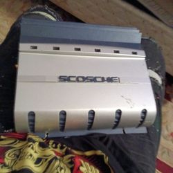 Scoscche 1000 Watt Amplifier 