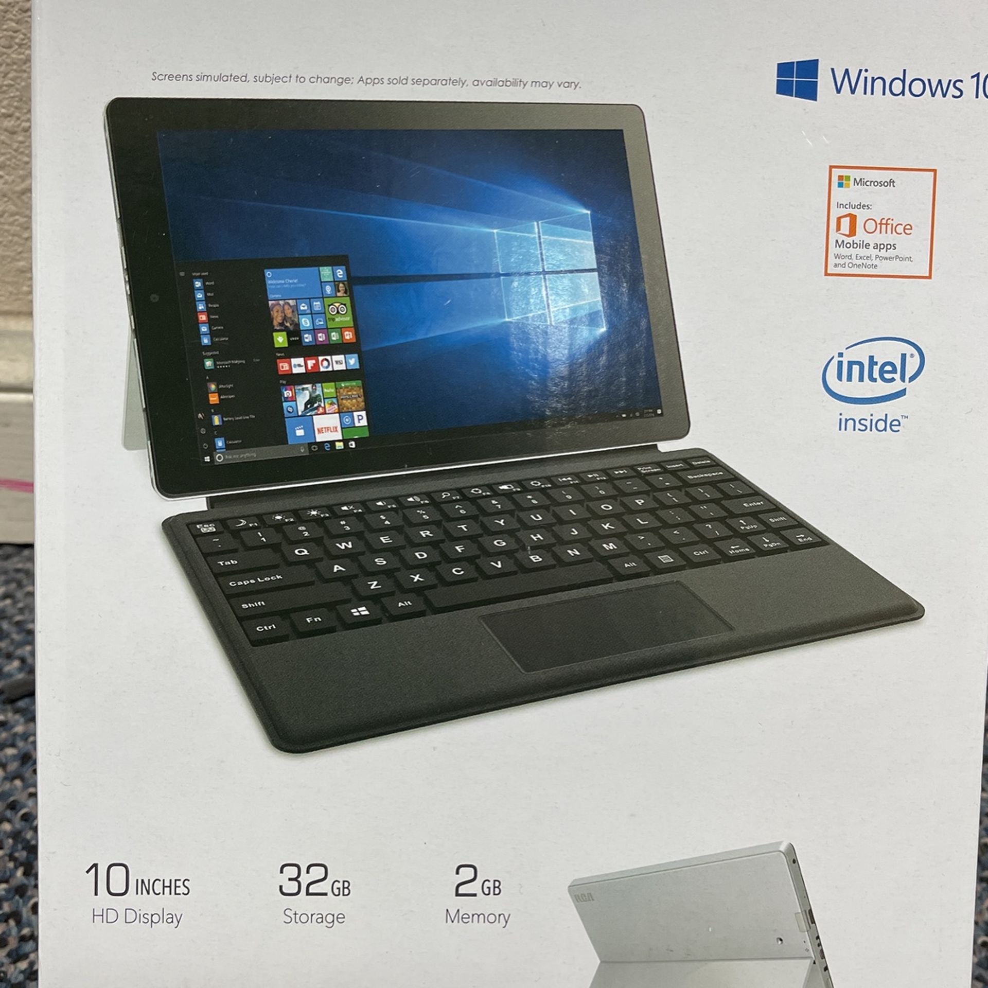 NOTEBOOK / TABLET. 2-in - 1