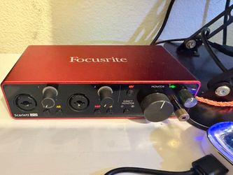 Focusrite 2i2 INETERFACE