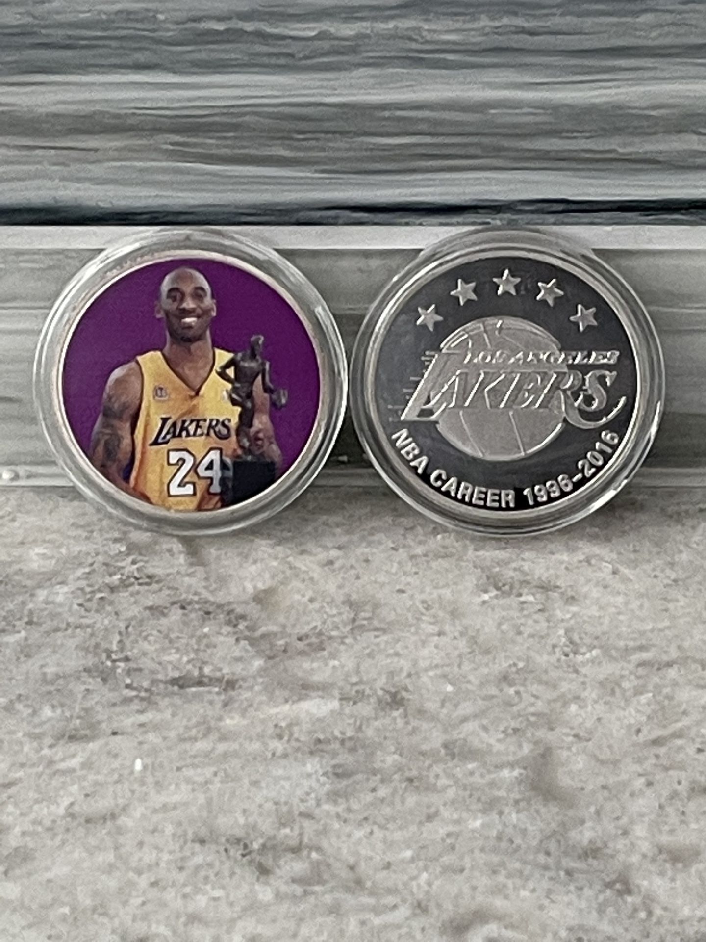 Kobe Bryant Lakers Collectible Coins 