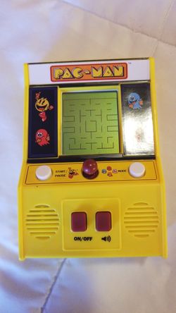 Pac man game