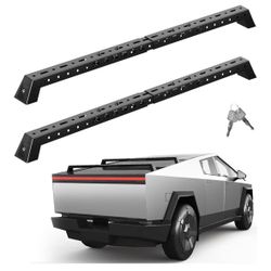 550lbs Heavy Duty Crossbars for Tesla Cybertruck - Lockable