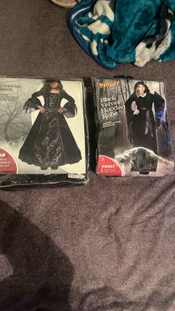 Cute black spirit Halloween costumes