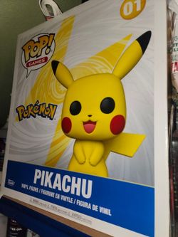 Funko Pop Pokémon Pikachu #01