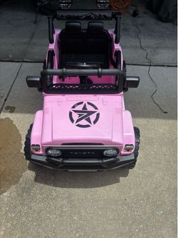 Kids Toyota FJ cruiser