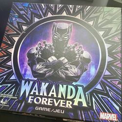 Wakanda Forever Board Game 