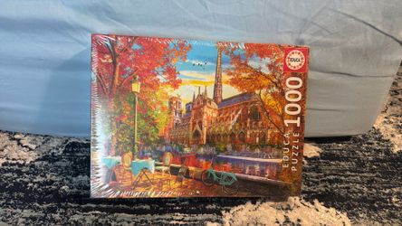 1000-Piece Jigsaw Puzzle – Brand New & Sealed