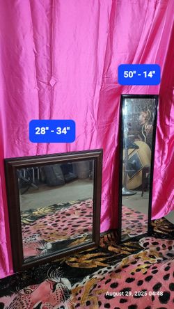Two Mirrors Both For 30$