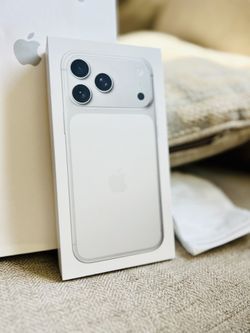 Iphone 17 Pro max 512Gb silver Unlocked 