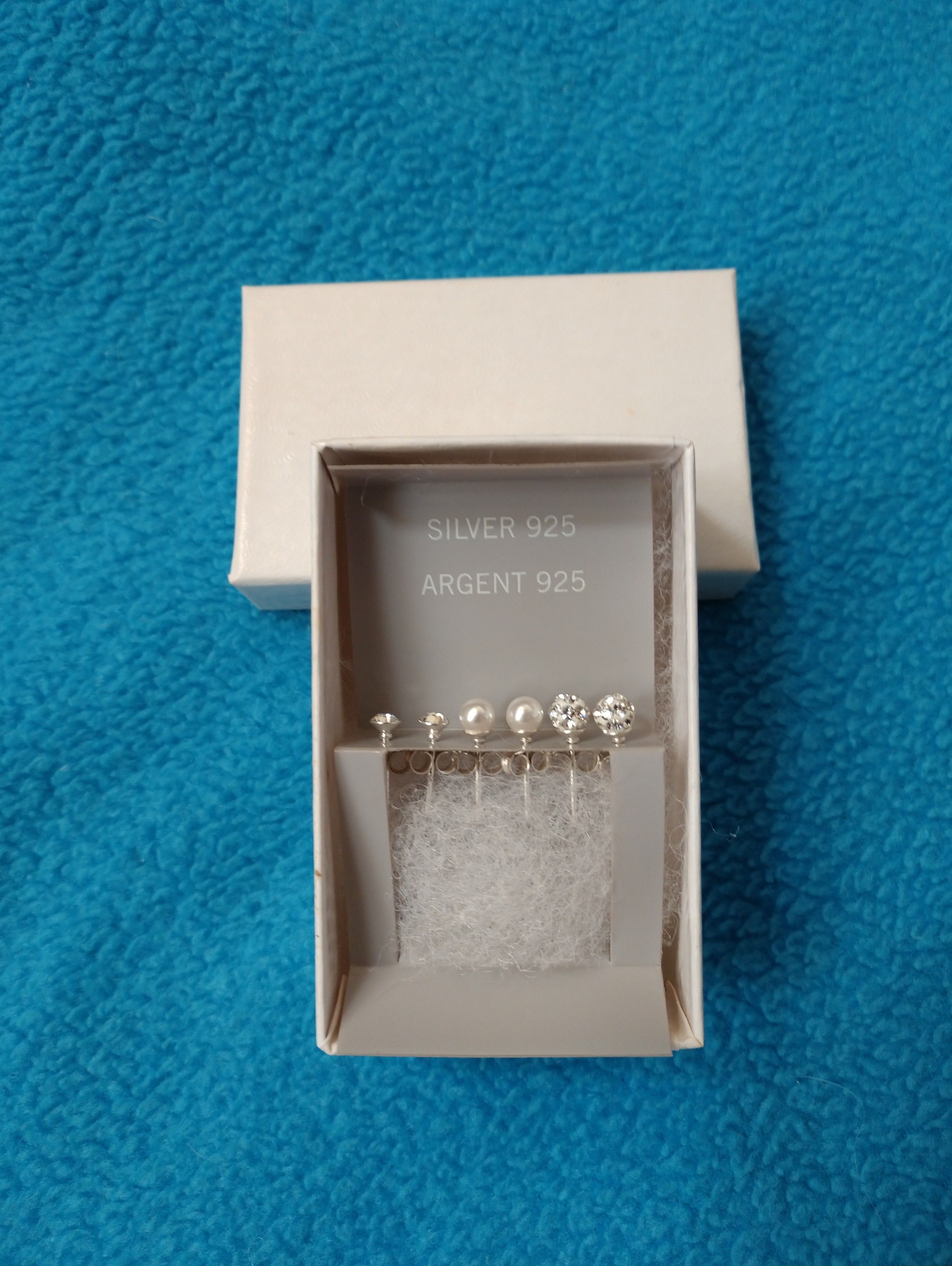 Brand New Sterling silver earrings