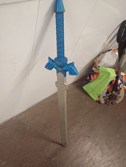 tloz links master sword (foam sword)
