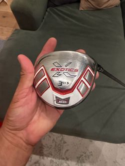 Tour edge exotics 3 wood