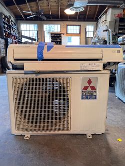 Used Mitsubishi Electric Mr. Slim Mini Split system