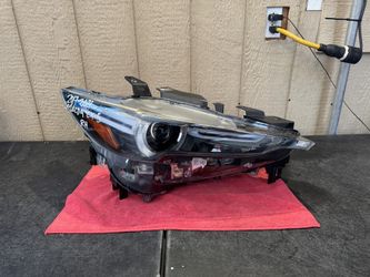2017 2018 2019 2020 2021 MAZDA CX-5 RIGHT SIDE HEADLIGHT OEM USED 