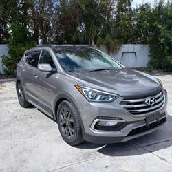 2018 Hyundai Santa FE