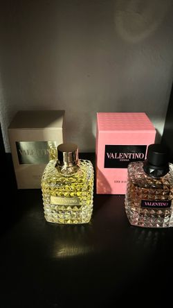 Valentino Donna Born in Roma And Valentino Donna The Gold