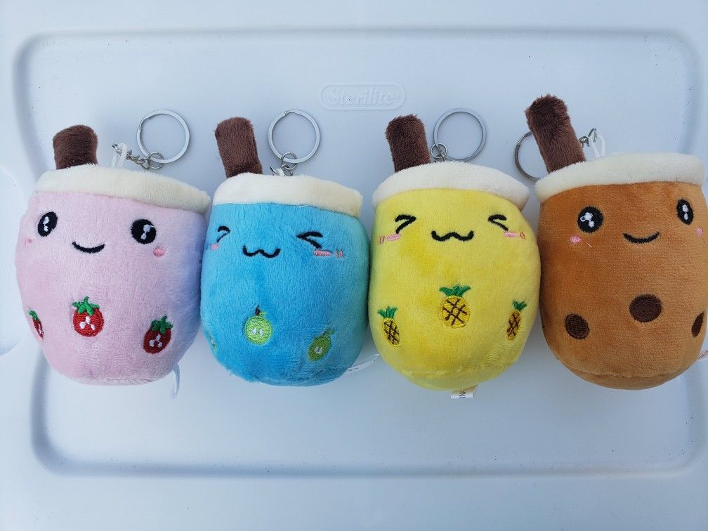 Boba Milk Tea Plushies