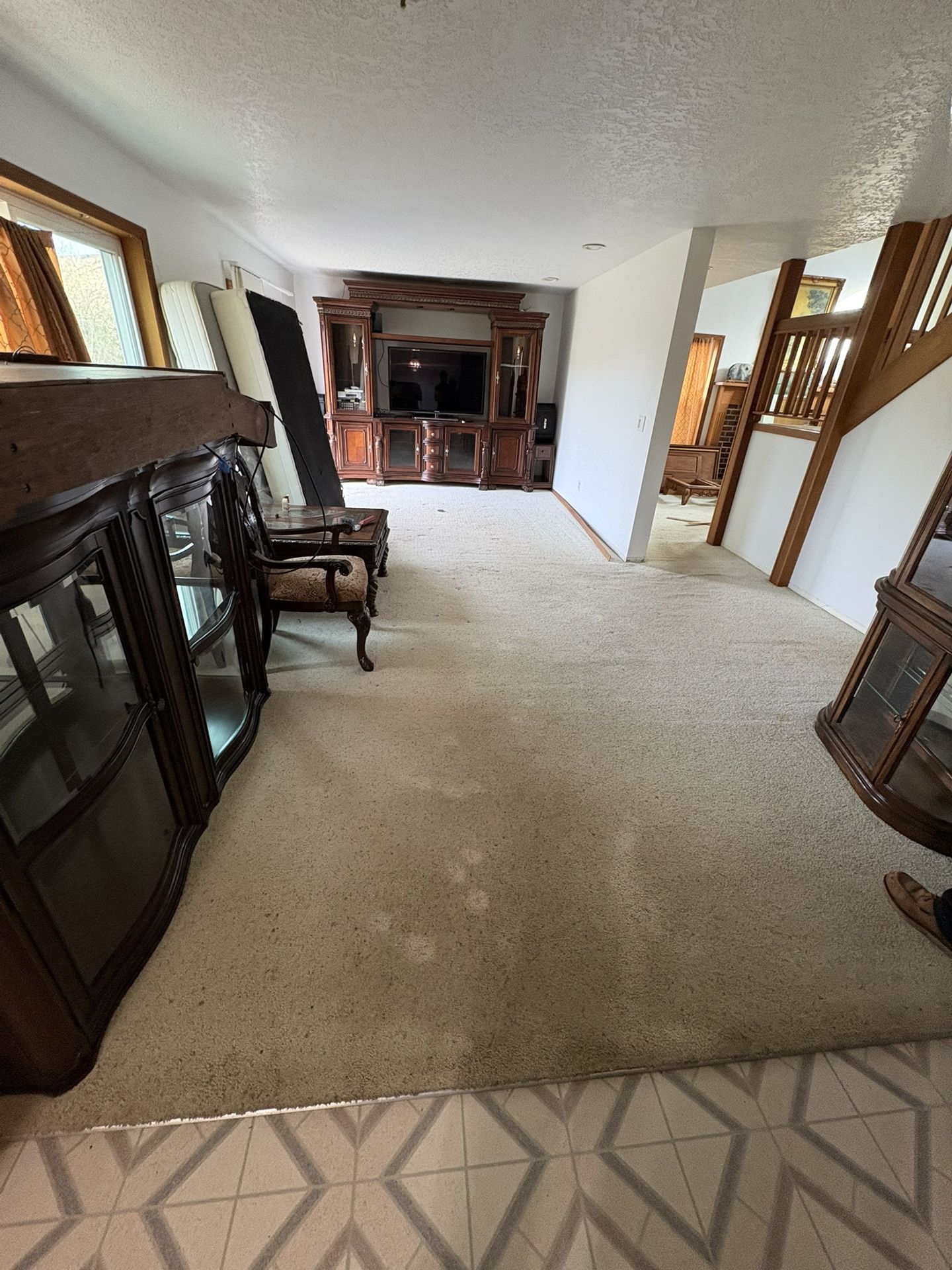 TV Stand And Entertainment 