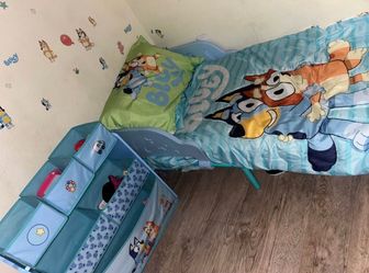 Bluey toddler set