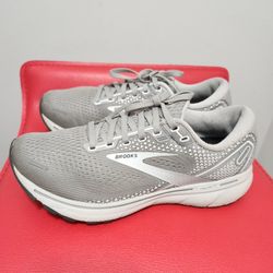 Brooks Ghost 14 Women's Gray Athletic Shoes Size 9