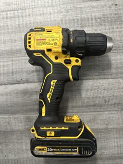 1/2” Chuck Dewalt Drill