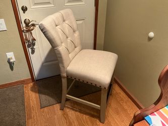 Office Star Upholstered Counter Stool - Like New