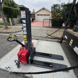 Electric Forklift Pallet Jack