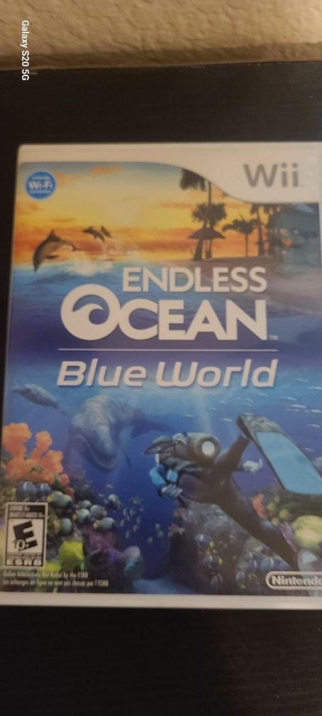 ENDLESS Ocean BLUE World Wii 