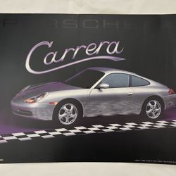Porsche Carrera 911 Poster