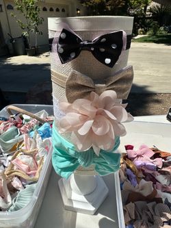 Vertical Headband Holder