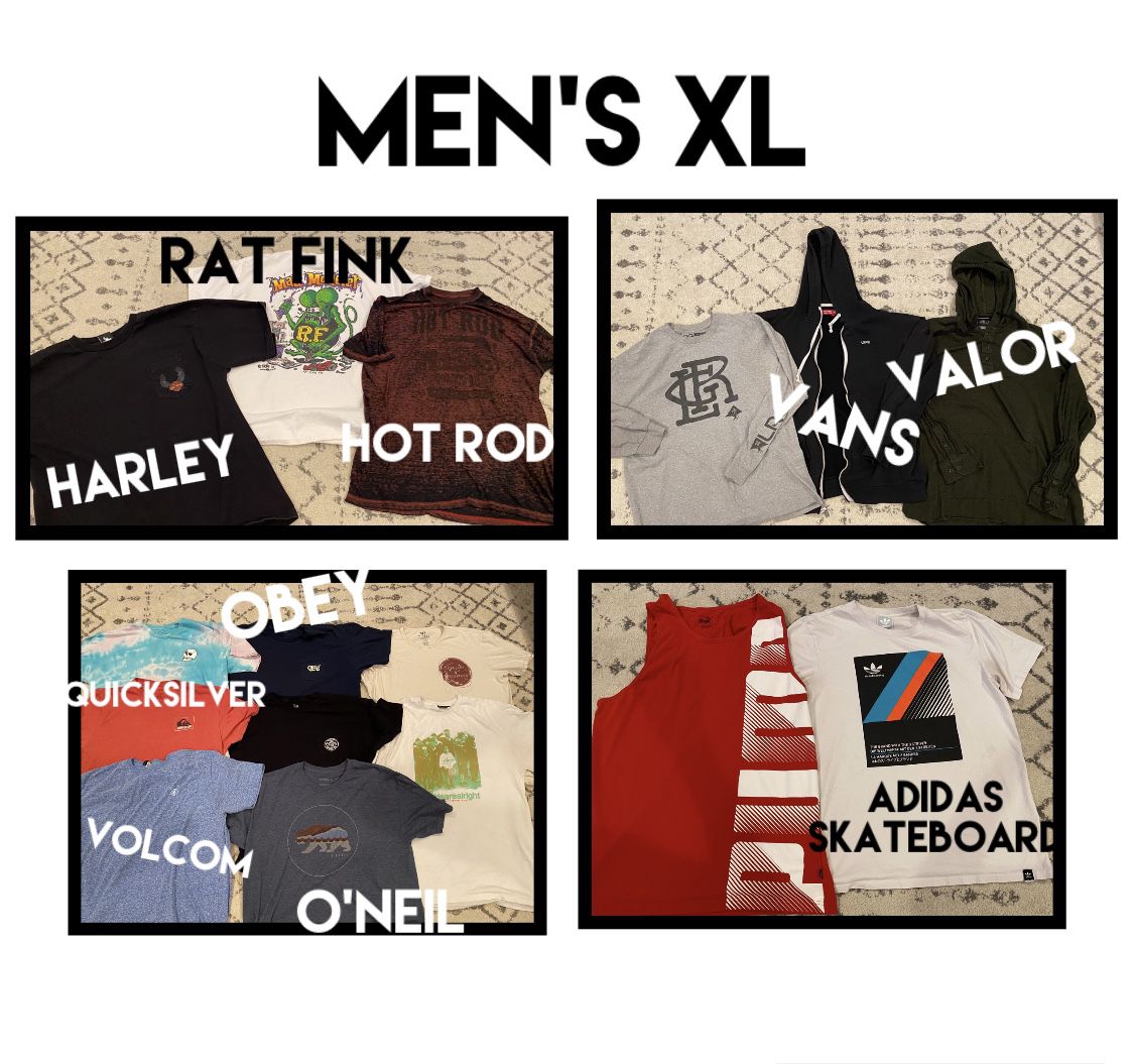 Men’s XL Shirts