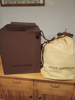 Louis Vuitton Box and Dust Bag Set