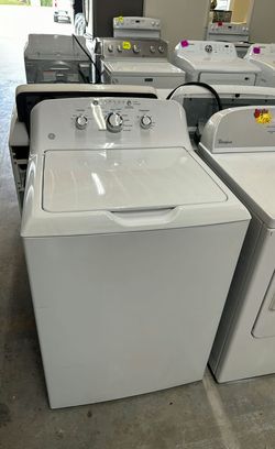 GE Top Load Washer White - Large Capacity Multiple Cycles