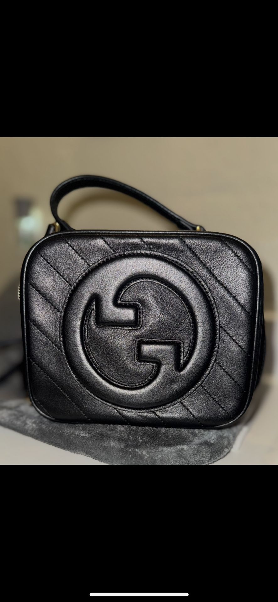 GUCCI BLONDIE TOP HANDLE BAG