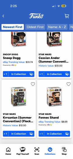 Funko pops