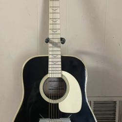 2007 Esteban The Vintage Limited Edition Acoustic/Electric Guitar 