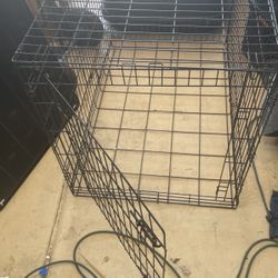 Large 42” Metal Dog Kennel Crate