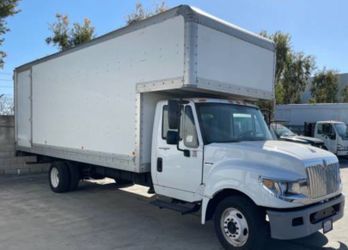 22 foot box truck 2014 international terra star box truck - box x22 feet