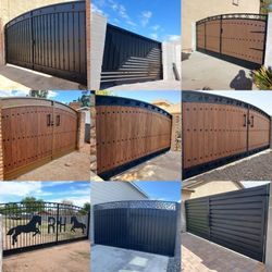 Rv Gates , Rolling Gates  , Side Gates , Fence .