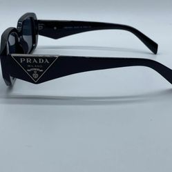 Prada Triangle Logo Glasses