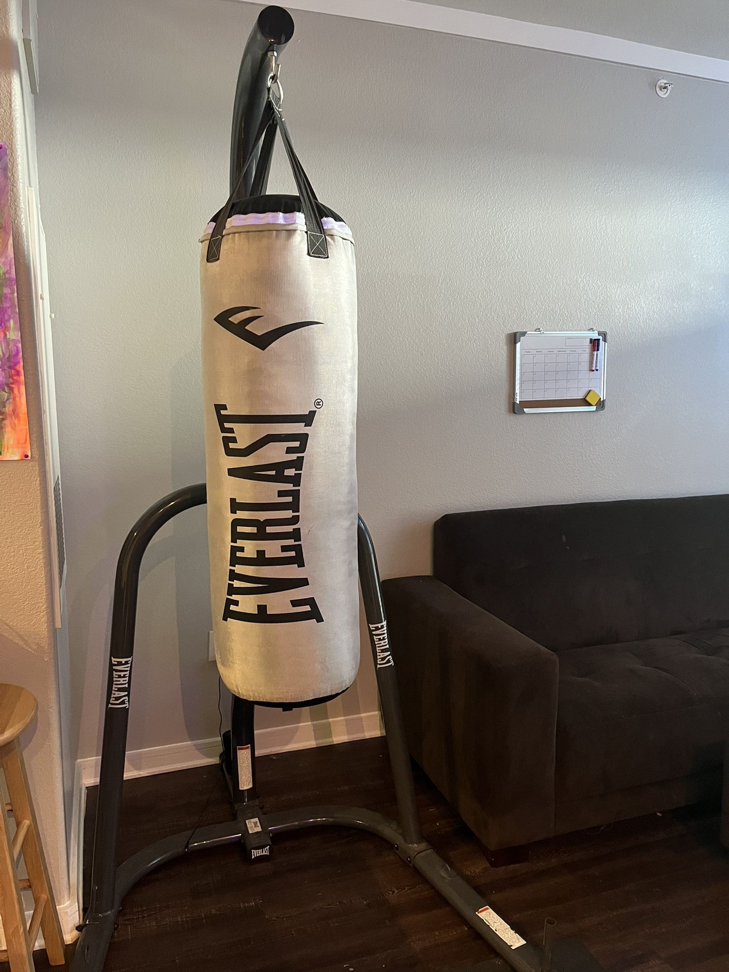 Punching Bag and Stand
