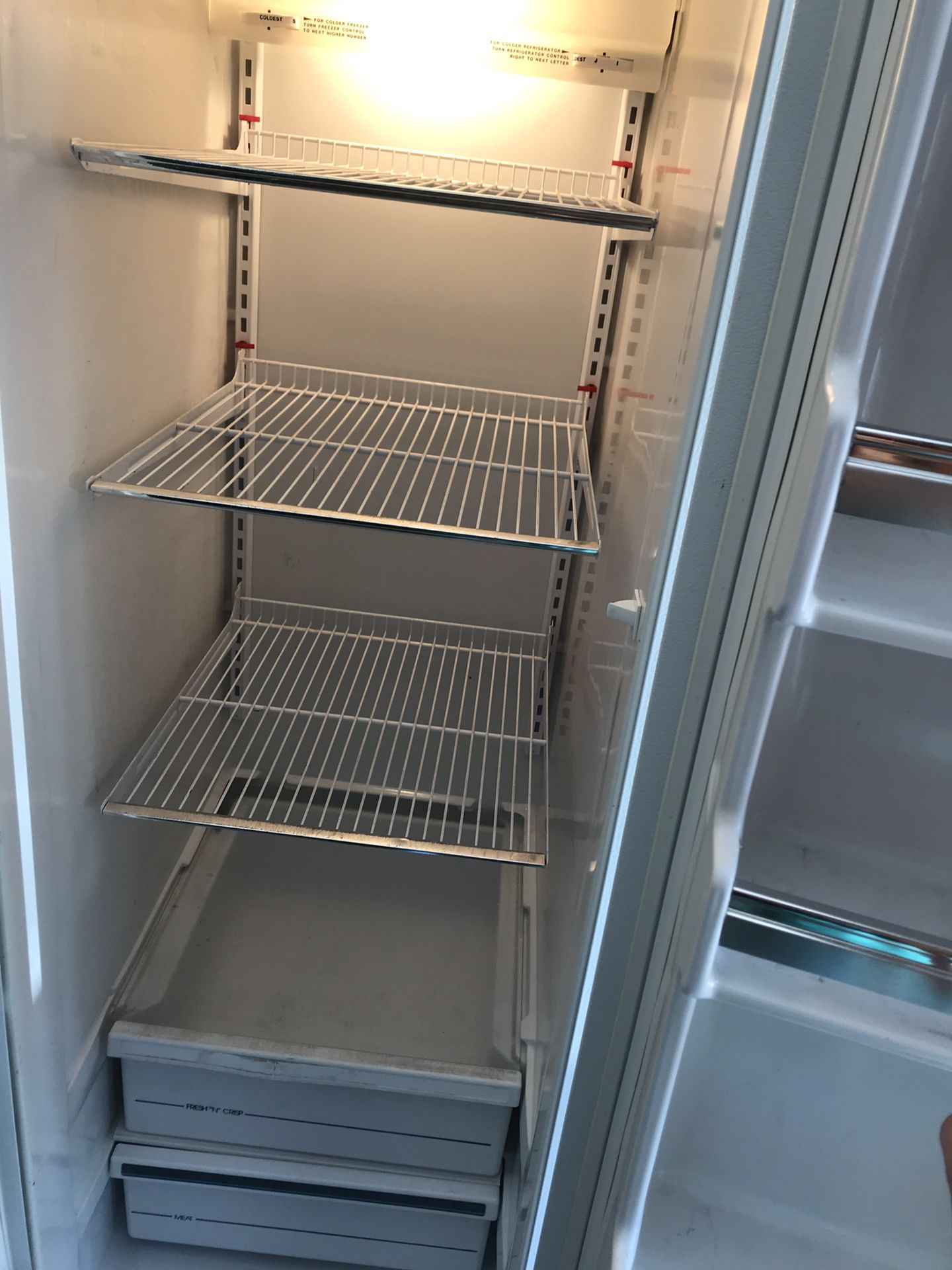 Admiral side by side Refrigerator and Freezer for Sale in Cincinnati