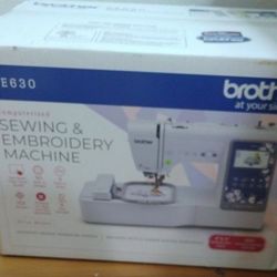 Brother SE630 Sewing/Embroidery Machine, New In Box