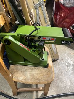 Belt and disc sander