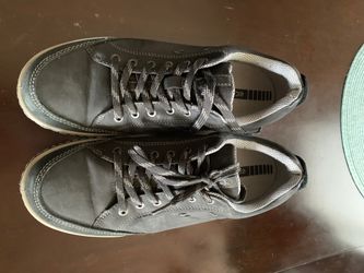 ECCO Men All-Terrain Leather Black Shoes Size 10